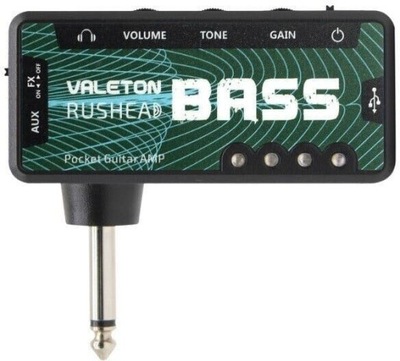 VALETON RUSHEAD BASS RH-4 BASOWY WZMACNIACZ SŁUCHAWKOWY PLUGAMP COMBO BASU