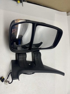 Iveco daily iv зеркало левая наружное 4+7pin фото №1