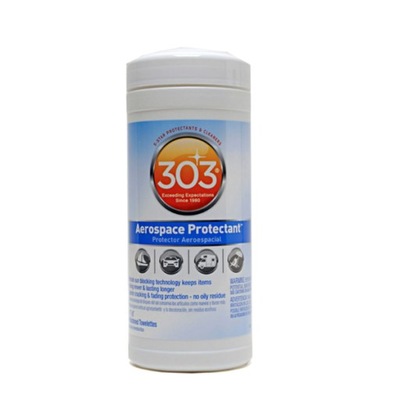 303 Aerospace Protectant Wipes 40szt. 17x20cm 