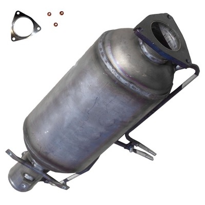 Катализатор + фильтр dpf fap range rover sport 3,0 фото №1