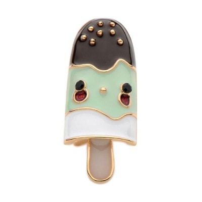 -% BROSZKA UŚMIECHNIĘTE LODY NA PATYKU PISTACJA