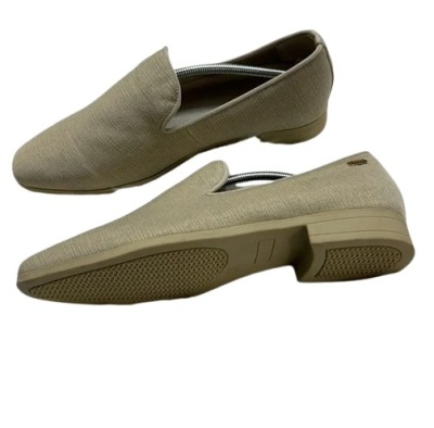 UUBARIS PÓŁBUTY BEŻOWE MĘSKIE ELEGANCKIE 42 ŻNF