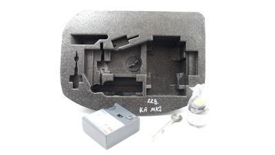 Ford ka mk2 вкладыш багажника компрессор фото №1