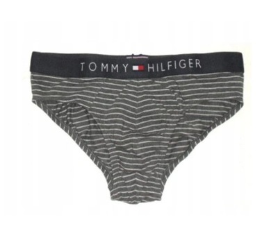 TOMMY HILFIGER SLIPY MĘSKIE W PASKI S 2A3G3_C*