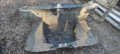 Ремінь задній підлога citroen c1 107 05-14 фото №1