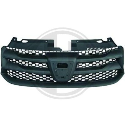 Решётка радиатора решётка радиатора решётка do dacia sandero ii 12-16 фото №1