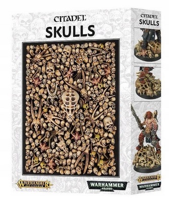 Warhammer Citadel Skulls