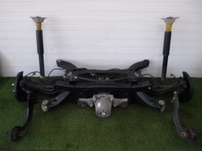 Mazda cx-5 kd 12- 4wd поворотный кулак рычаги левый задняя фото №1