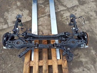 Подвеска задние ось многорычажная подвеска lexus ux фото №1