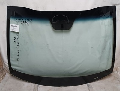 Стекло передняя kia rio/ stonic 2017- pas фото №1