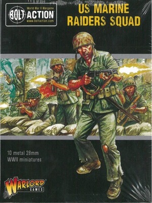 Bolt Action US Marine Raider squad