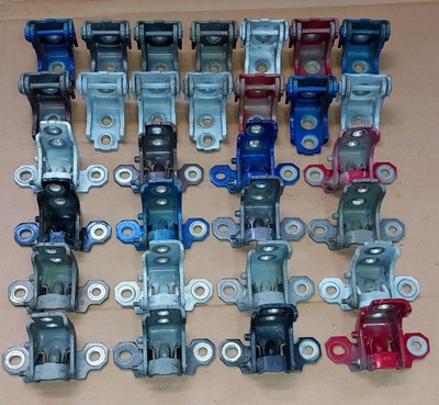 Петля петли дверь renault megane iii левый перед фото №1