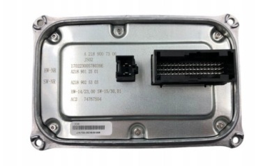 Преобразователь full led mercedes c218 a2189007306 фото №1
