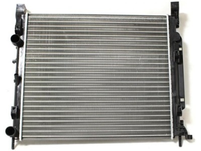 Радиатор renault kangoo +ac 08- фото №1