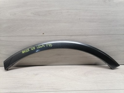 Audi q7 молдинг крила лівий задня - 4m0853817e фото №1