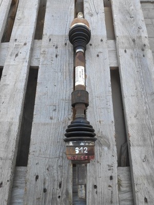 Привідний вал ліва короткий 1.2tce renault megane iv 391010195r фото №1