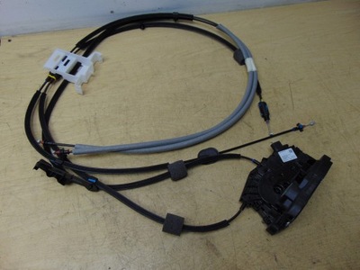 Замок левый дверь раздвижные ford transit custom 21r фото №1