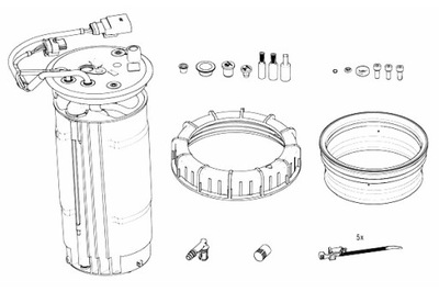 BOSCH ELEMENT MODULE DOZUJACEGO DENOX MERCEDES SPRINTER 3.5-T B906  