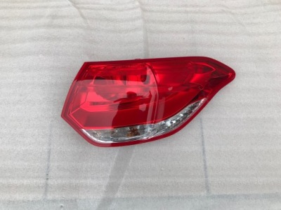 Citroen c4l 12-15 седан фара задняя правый  led европа фото №1