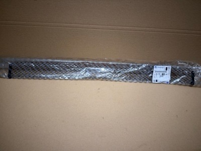 Citroen jumper boxer решётка радиатора молдинг решётка бампера перед передняя фото №1