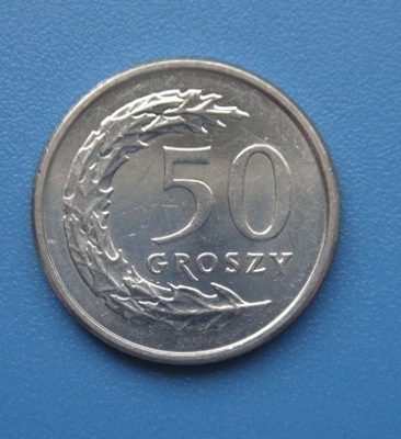 50 groszy 1992 - Stan I-