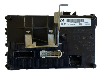 Коробка модуль bsi uch-n2 renault clio 2 ii lift p8200311989 21675905-2a фото №1