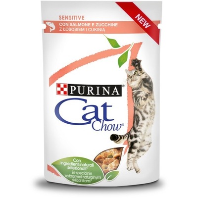 Purina Nestle Purina Cat Chow Sensitive z
