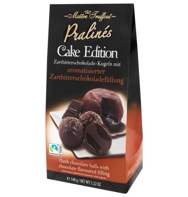 Import z NIEMIEC MaitreTruffout Pralinen Cake Edition Pralinki z Gorzkiej C