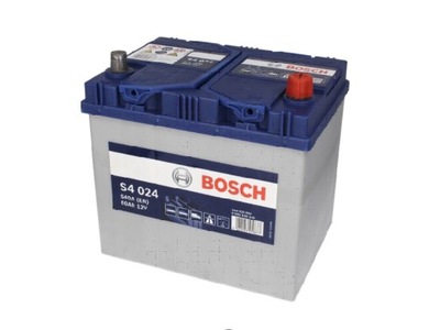 АКУМУЛЯТОР BOSCH S4 60 AH 540 A S4024