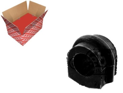 Резиновый элемент стабилизатора mitsubishi перед patrol ii gr фото №1