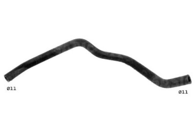 Sasic swh4345 шланг гибкий радиатора фото №1