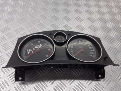 Счетчик приборы opel astra h 1.3 cdti 13267545 фото №1