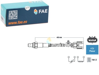 SONDA LAMBDA HYUNDAI GENESIS IX55 KIA SORENTO I 3.3 3.8 02.07- FAE  