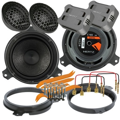 HERTZ ESK CK 165 ALTAVOCES SUBARU OUTBACK PARTE DELANTERA DYS  