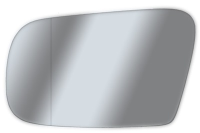 Вкладыш зеркало стекло nissan altima iv 07+ asf le фото №1