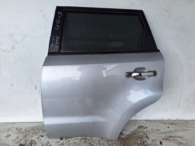 Kia soul ii 14-19 двері лівий задня фото №1