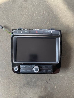 Vw touareg 7p экран дисплей navi 7p6919603j фото №1