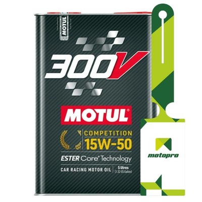 MOTUL 300V Competition 15w50 5L