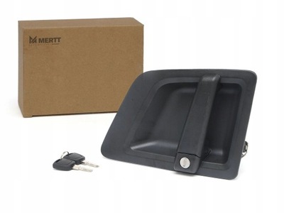 Ручка двері зовнішня ліва scania s фото №1