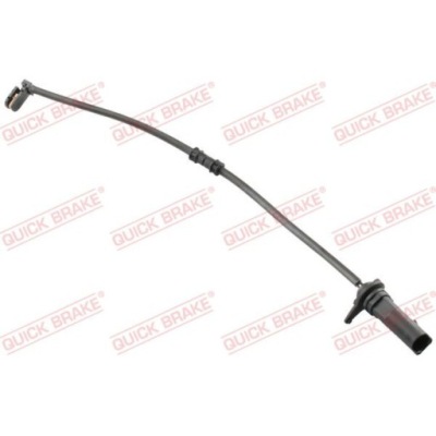 Quick brake ws 0375 a контакт предупредительный, износ накладок тормозных фото №1