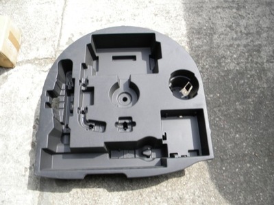 Захист колеса запасного oryg. nissan qashqai j10 фото №1