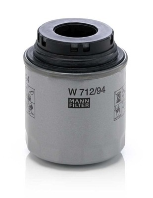 MANN-FILTER MANN-FILTER W 712/94 ФИЛЬТР МАСЛА