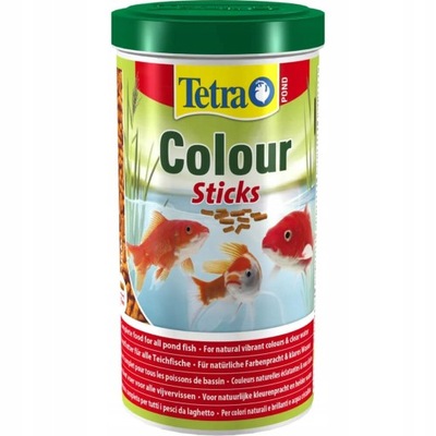 Tetra Pond Colour Sticks 1L Pokarm dla ryb oczko