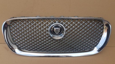 Решётка радиатора решётка радиатора jaguar xf x250 07-11 8x23-8a100-aa фото №1