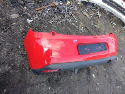 Бампер задняя citroen c3 2015 rok kkn фото №1