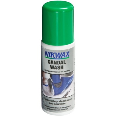 Środek czyszczący do obuwia sportowego płyn Nikwax 125 ml