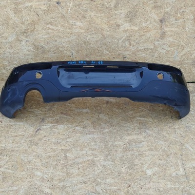 Mini clubman f54 бампер задня задній pdc фото №1