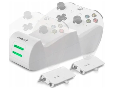 Fosmon Stacja ładowania przewodowego Dual 2 Max Xbox Series X/S, One/X