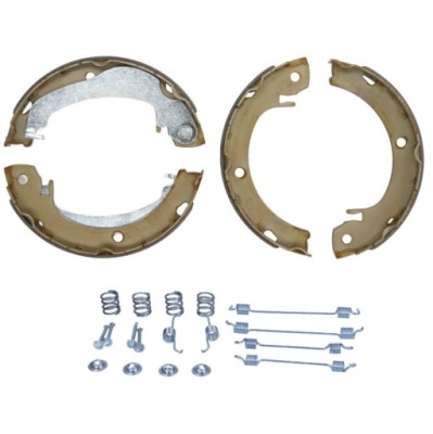 Тормозные колодки пружины toyota aygo yaris francja фото №1