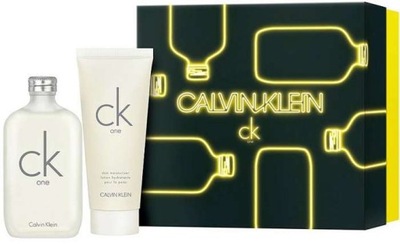 ORYGINALNY ZESTAW CALVIN KLEIN CK ONE